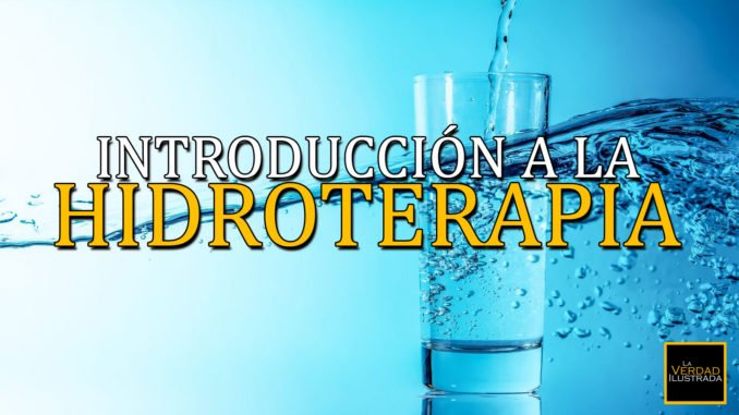 Introducción a la Hidroterapia