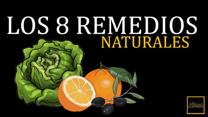 Las 8 remedios de la salud