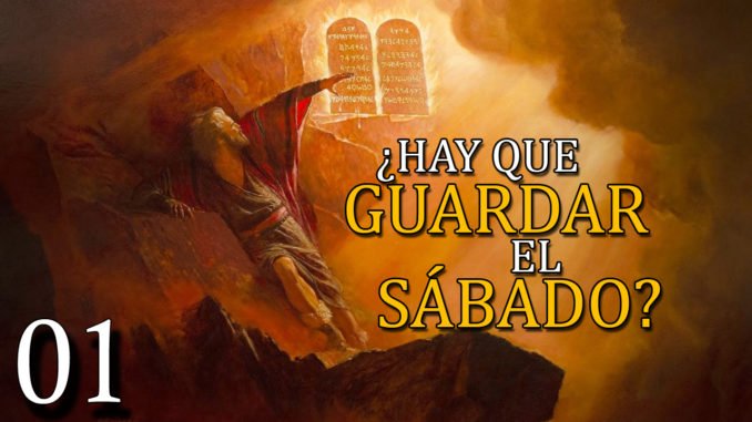 Hay que guardar el Sábado - Encabezamiento Blog