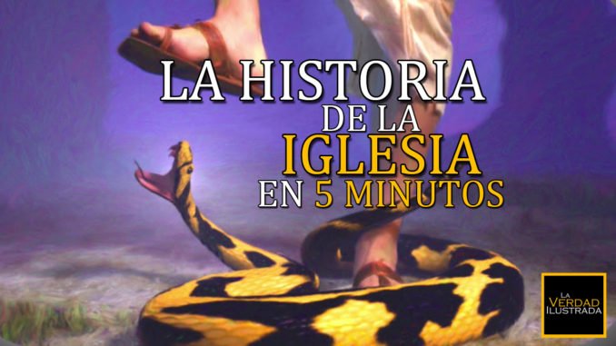 La Historia de la Iglesia en 5 minutos - Encabezamiento Blog
