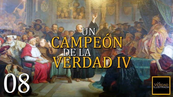 Un campeón de la verdad 8.4 - Encabezamiento Blog