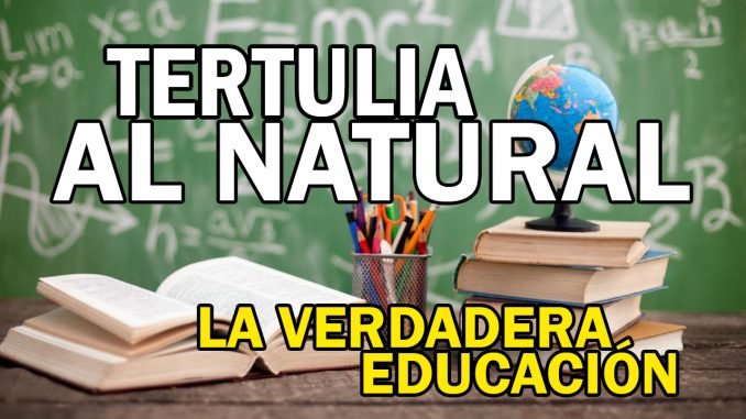 La Verdadera educación - Encabezamiento Blog