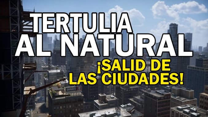 Salida de las ciudades - Encabezamiento Blog