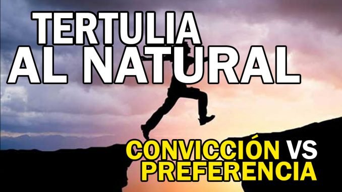 Convicción vs Preferencia - Encabezamiento Blog