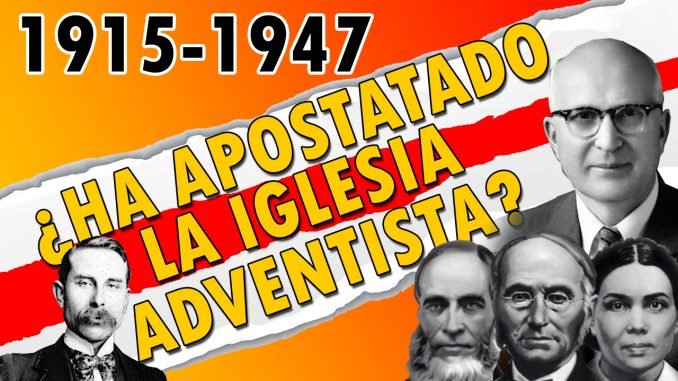 Ha apostatado la iglesia adventista - Encabezamiento Blog