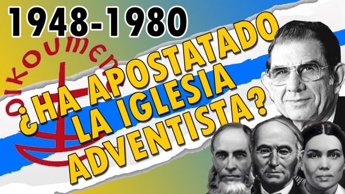 Ha apostatado la iglesia adventista - Encabezamiento Blog