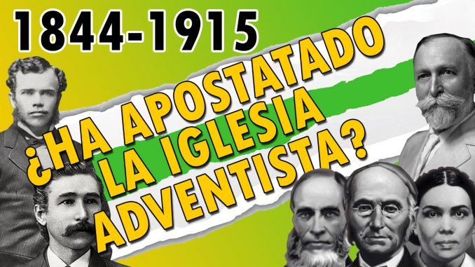 Ha apostatado la iglesia adventista - Encabezamiento Blog
