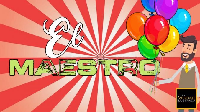 El maestro - Encabezamiento Blog