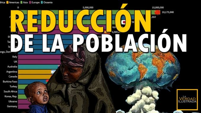 Reducción de la población -Encabezamiento Blog