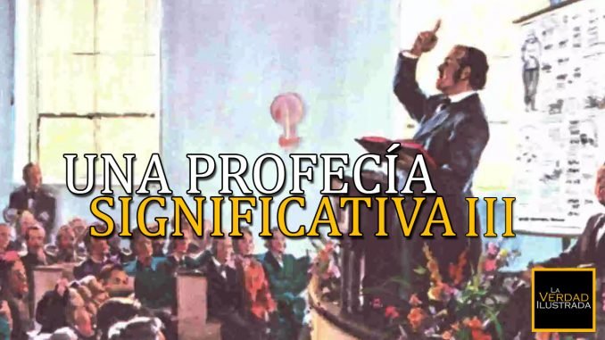 Una profecía significativa19.3 - Blog