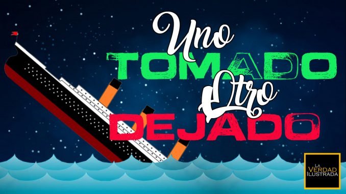 Uno tomado, otro dejado - Encabezamiento Blog
