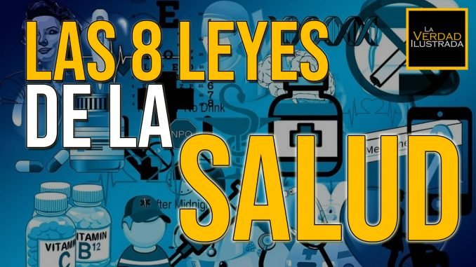 El plan original de Dios y las 8 leyes de la salud - blog