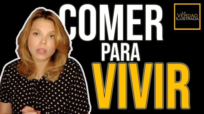 Comer para vivir - Blog