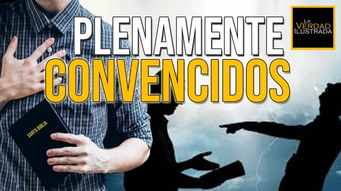 Plenamente convencidos - Blog