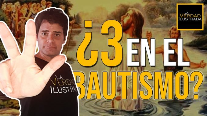 La Trinidad en el Bautismo de Jesús - Blog