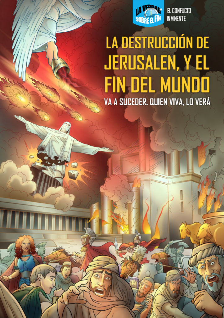 La destrucción de Jerusalen cómic