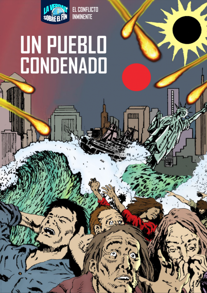 un pueblo condenado comic